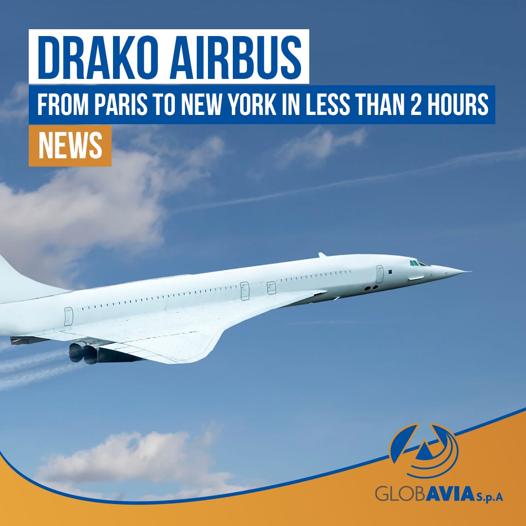 Drako-Airbus: from Paris to New York in less than 2 hours 
