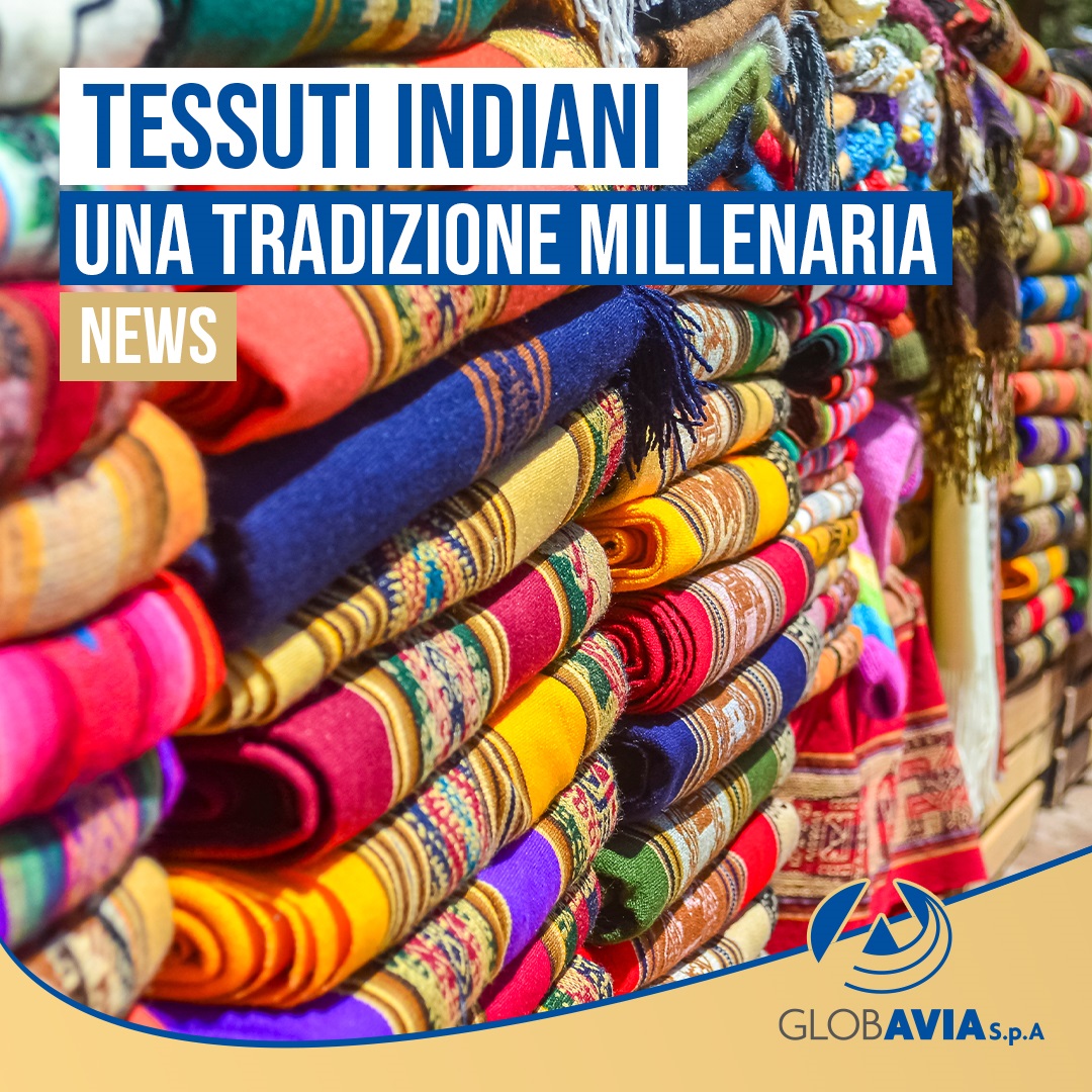 Tessuti indiani: una tradizione millenaria