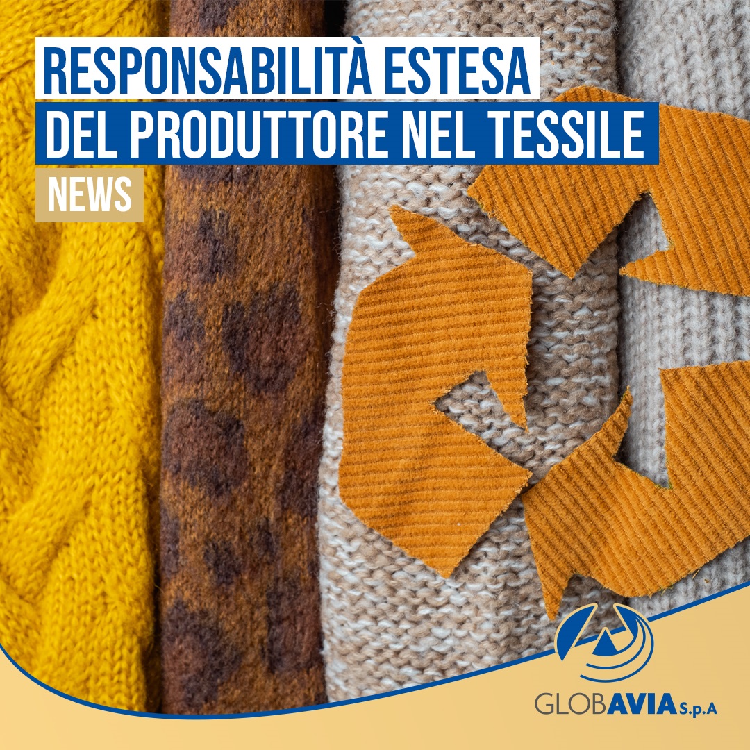 Responsabilità estesa del produttore nel tessile: allo studio un nuovo decreto