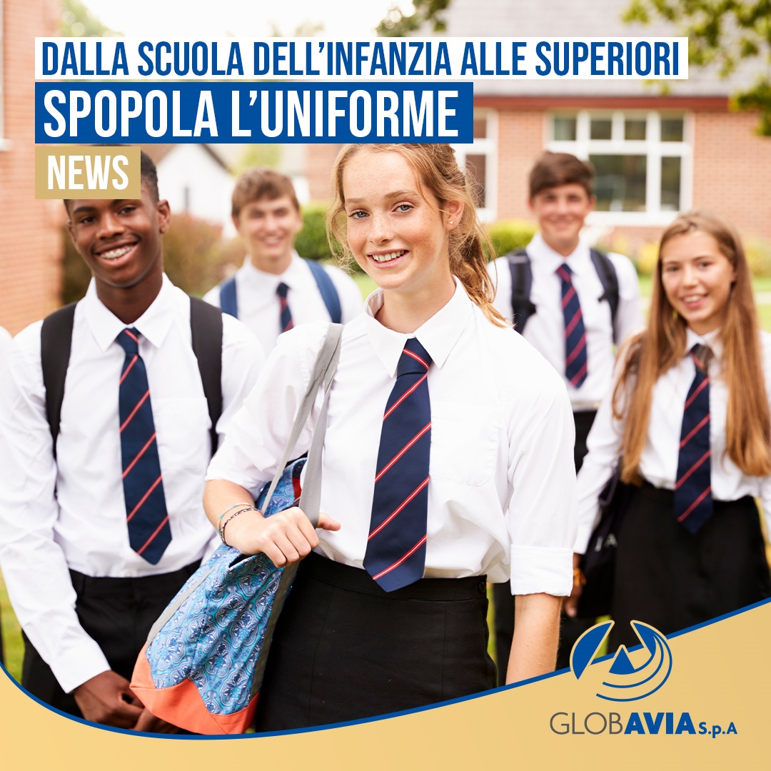 Dalla scuola dell’infanzia alle superiori, spopola l’uniforme 