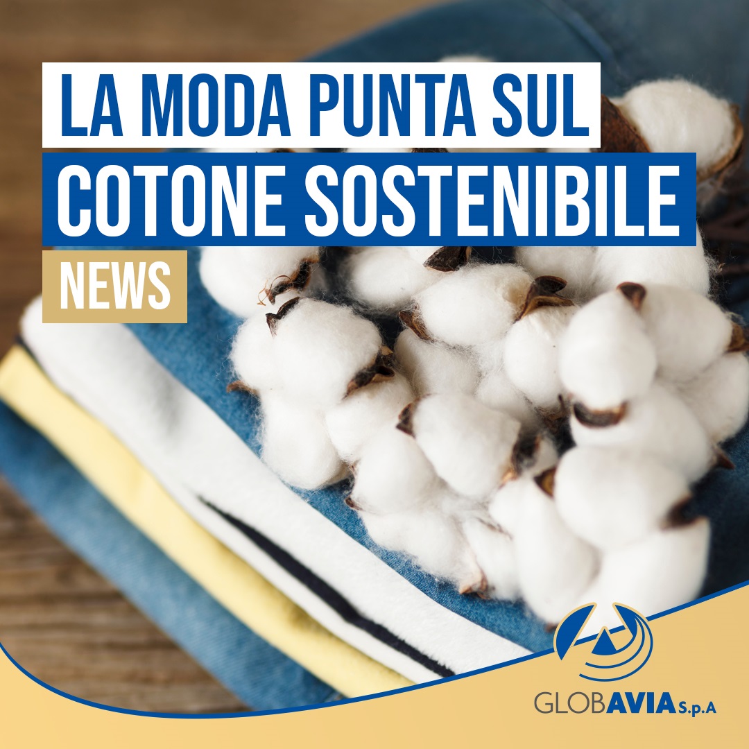 La moda punta sul cotone sostenibile