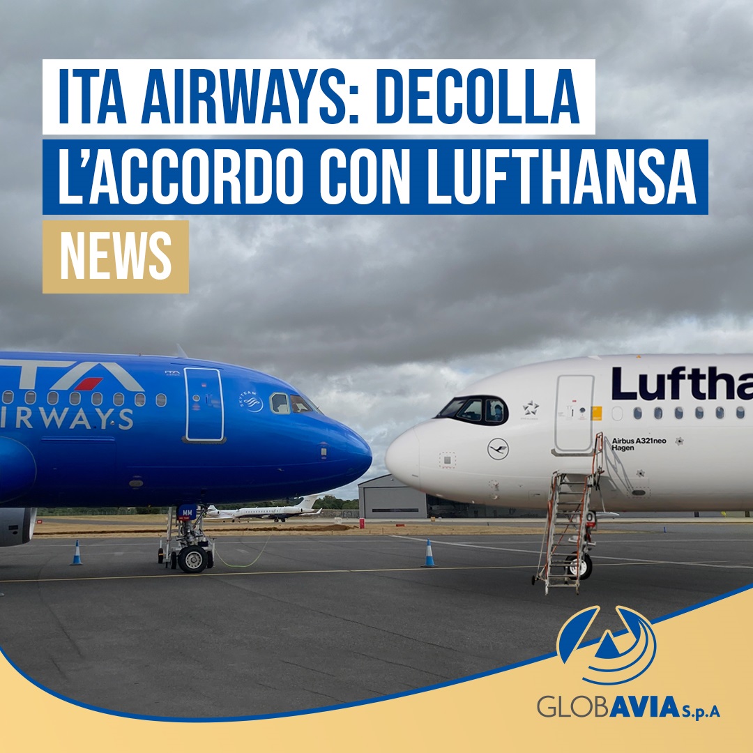 ITA Airways: decolla l’accordo con Lufthansa