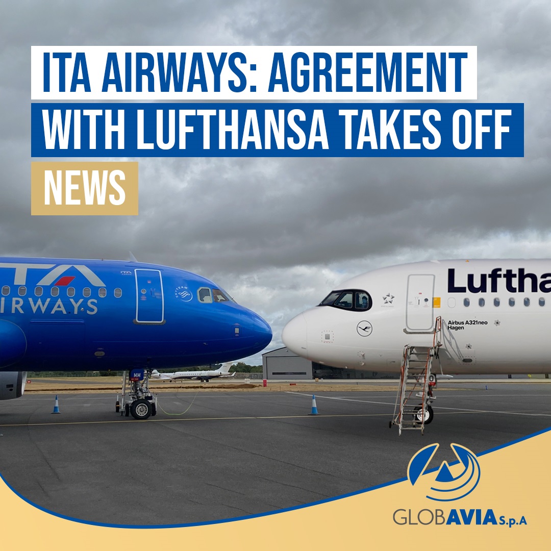 ITA Airways: agreement with Lufthansa takes off